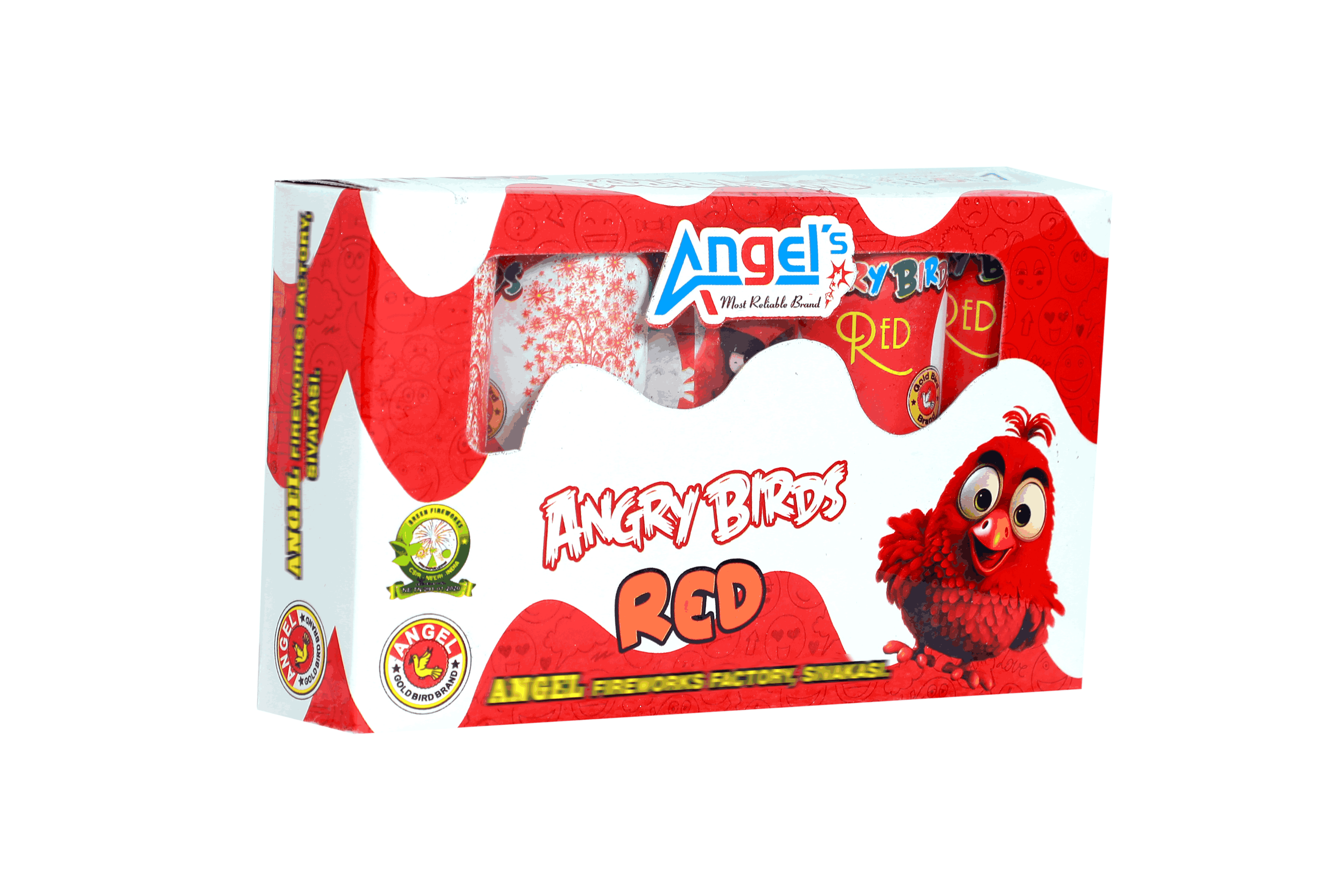 Angry Birds (5 Pcs)