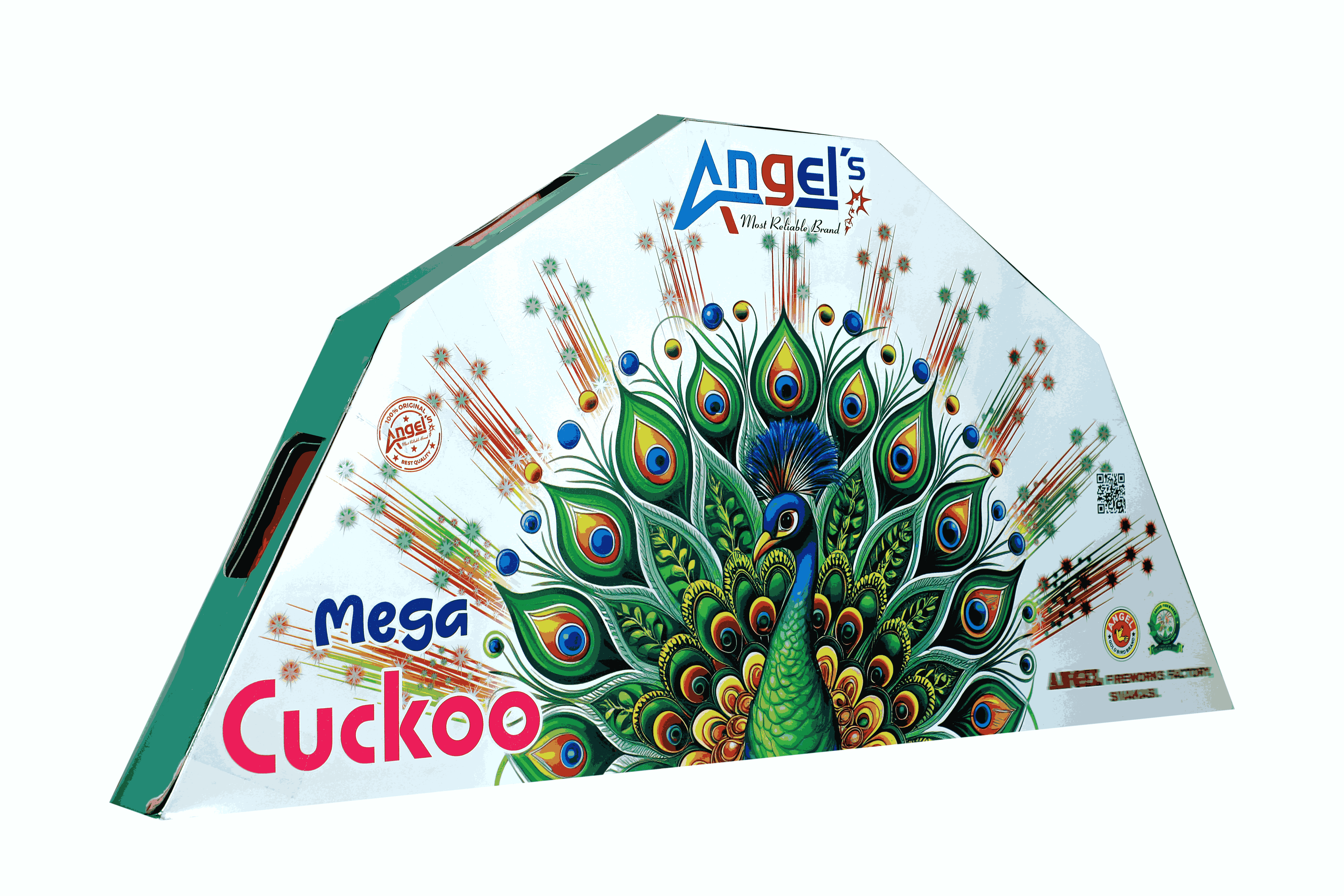 Bada Peacock ( 1 Pc)