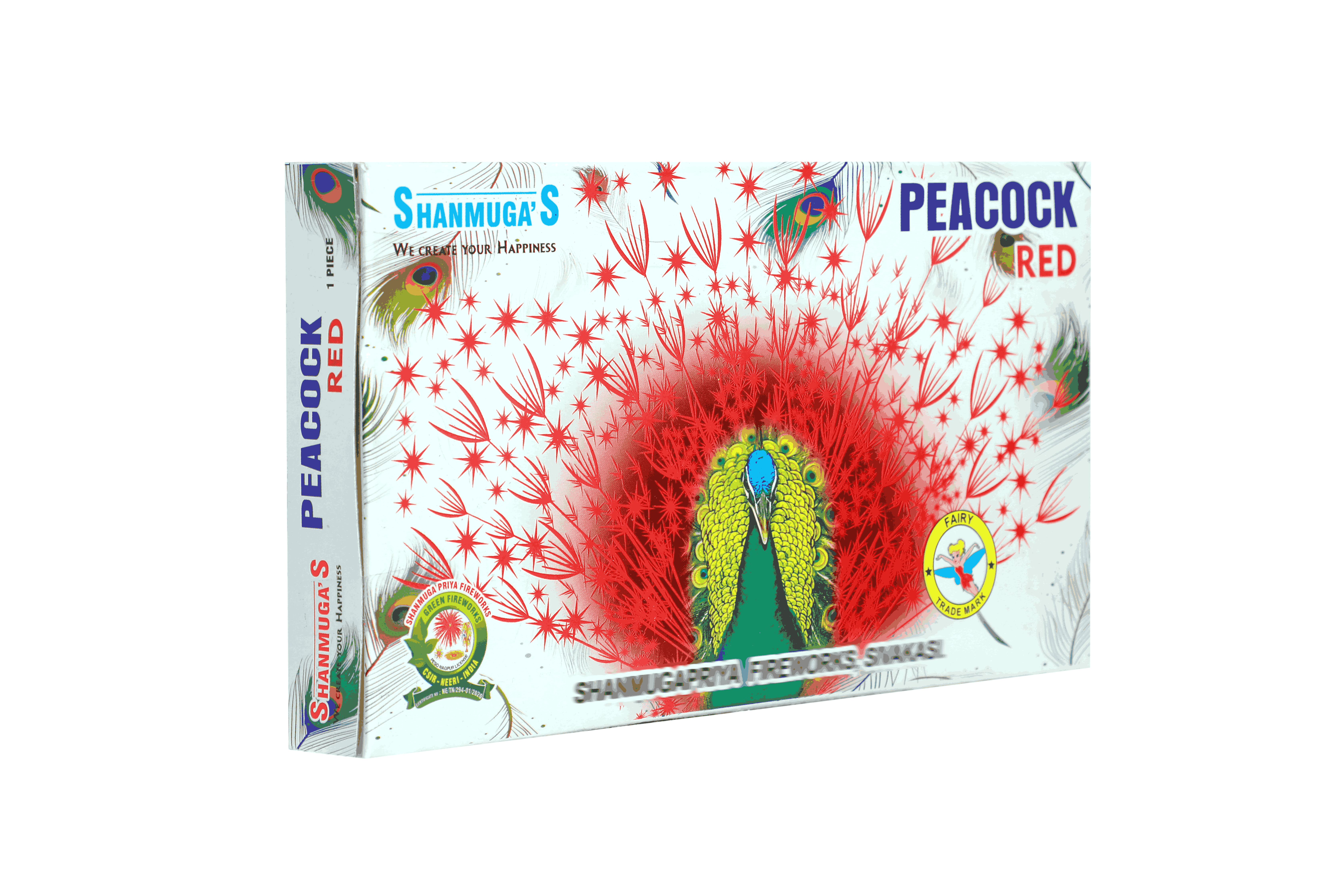 Peacock Small