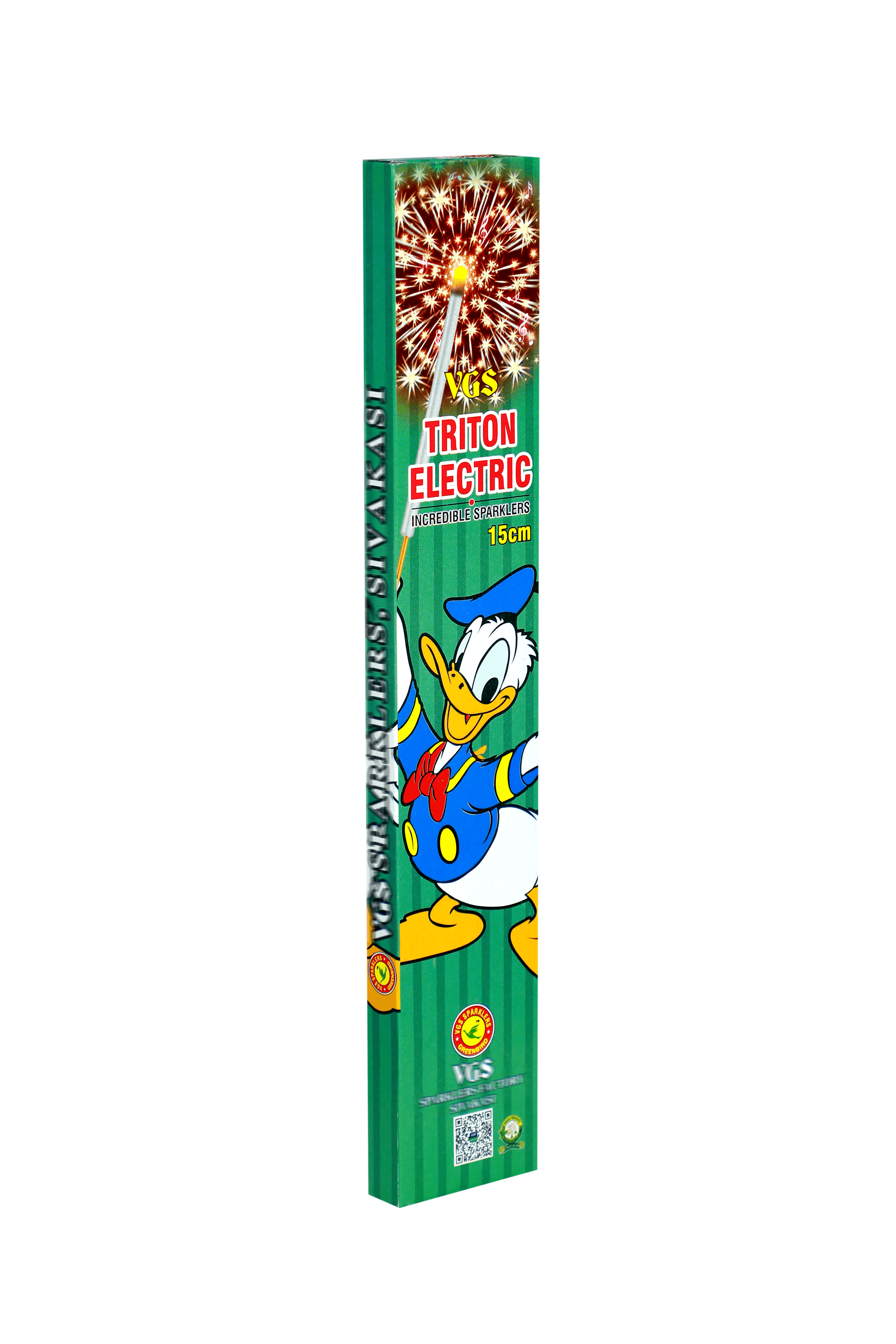 15 CM Eletric Sparklers ( 10 Pcs)